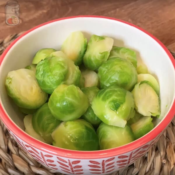 Preserve Brussels sprouts