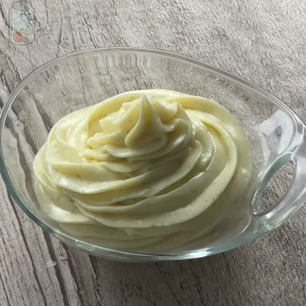 Mantain Pastry cream