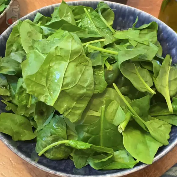 Save Spinach