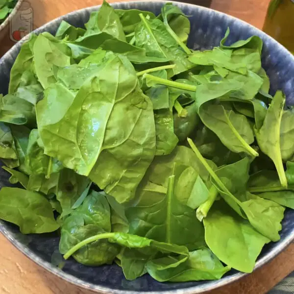 Keep Spinach